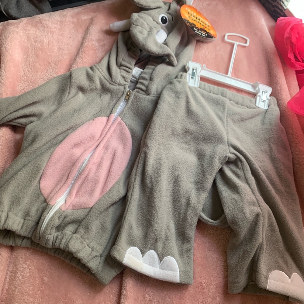 Baby Elephant Costume 🐘